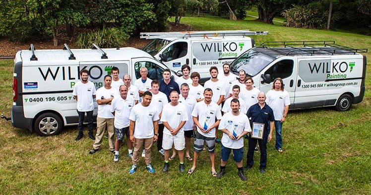 Painting Quote - Our Team - Wilko Painting