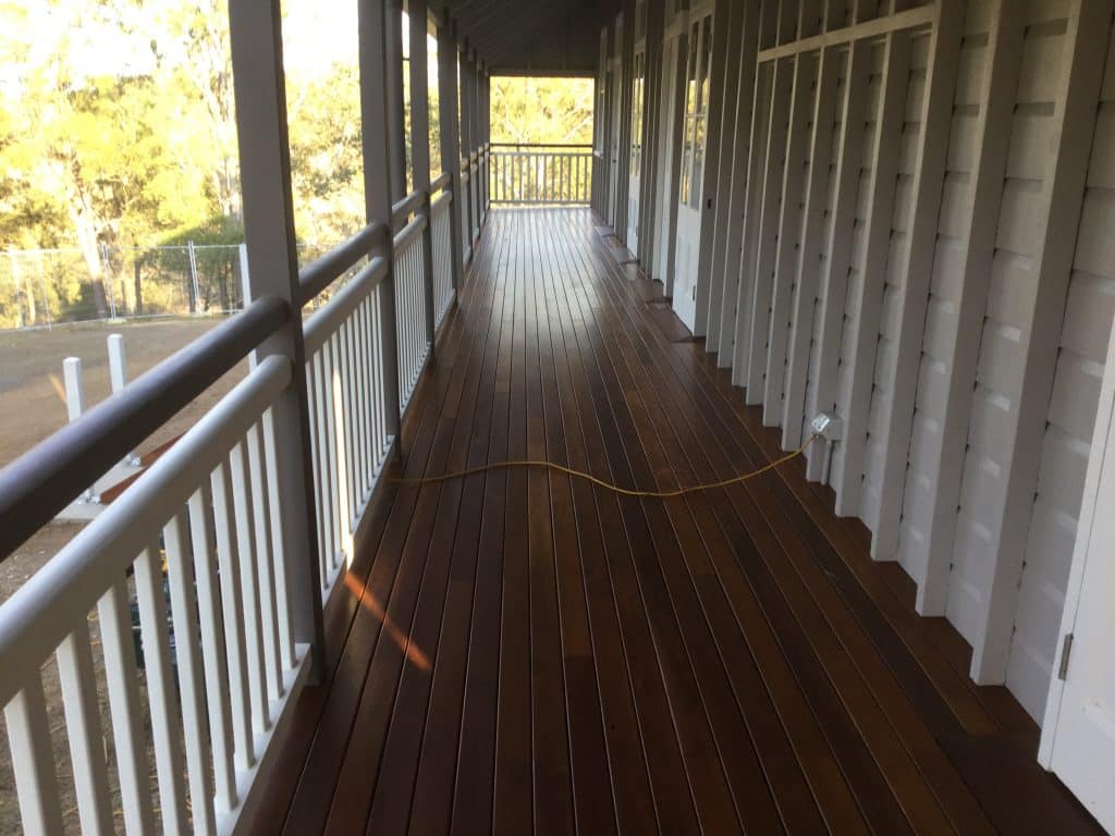 Brisbane deck recoating - Deck